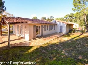 Villa indép. 3 chambres, 7 pers, proche plage, animaux admis, parking - FR-1-705-79